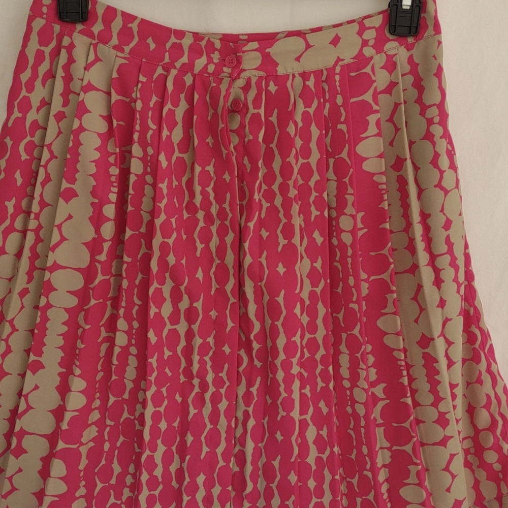 Harper and Gray hot pink skirt, large - Picture 3 of 4